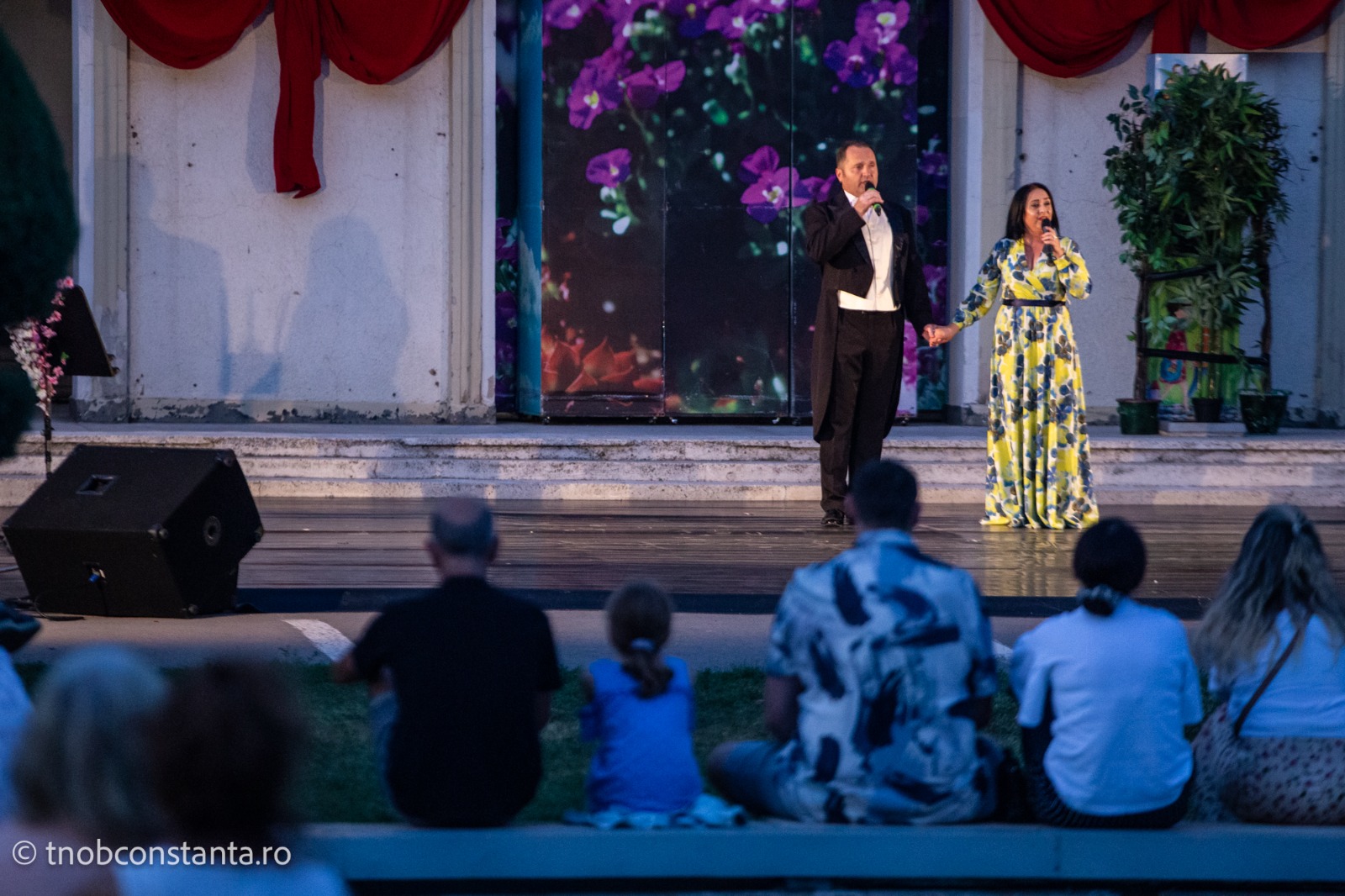 CONSTANŢA: Spectacole încântătoare în cadrul Stagiunii Estivale 2023, în parcul din fața Teatrului Național de Operă și Balet „Oleg Danovski”