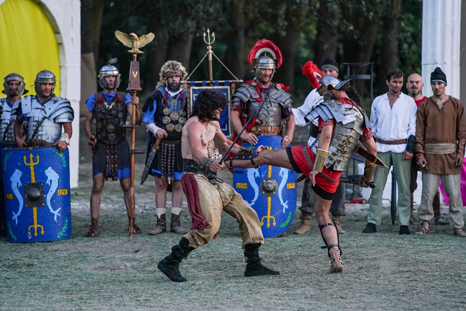 Începe cea de-a noua ediţie a Festivalului Antic Tomis. Evenimentul are loc în Parcul Tăbăcărie