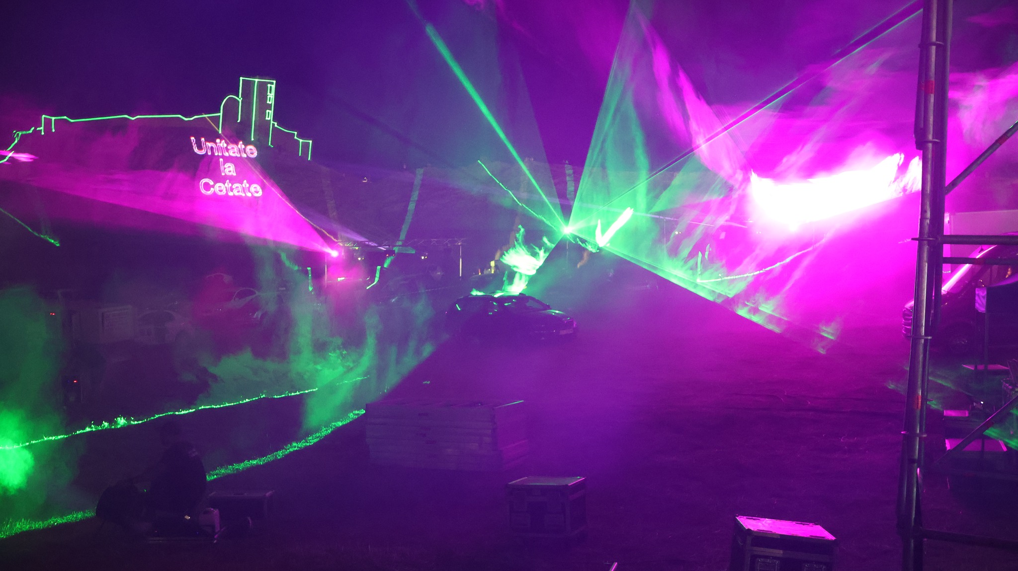 Festivalul Enisala – Unitate la Cetate a adunat aproximativ o sută de mii de spectatori