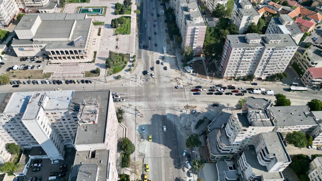 CONSTANŢA / AUDIO: Semaforul din intersecția de la Casa de Cultură este oprit până vineri