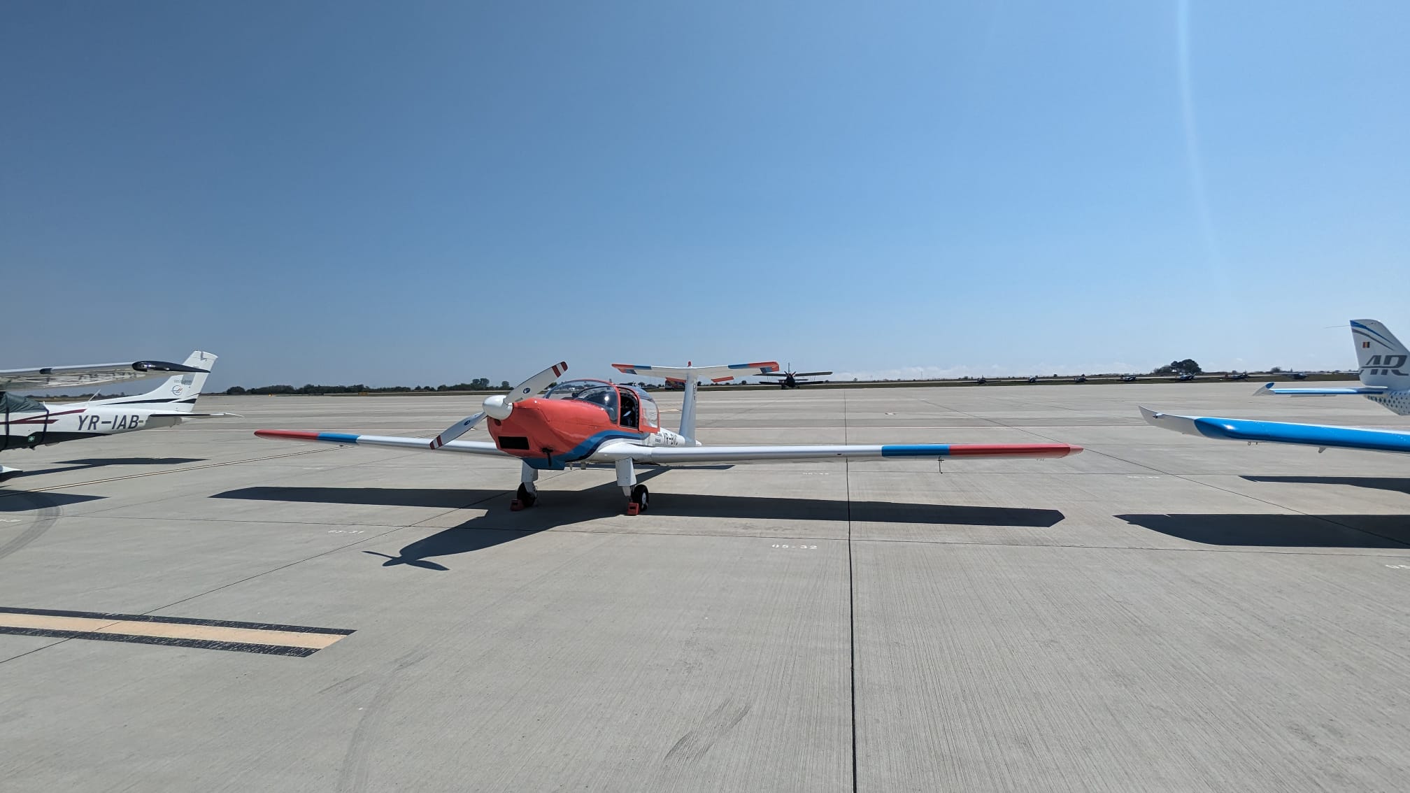 Constanța Black Sea Air Show | “Vom avea o acrobație individuală, inclusiv pentru prima dată la Constanța, o colegă care va face acrobație cu cel mai puternic avion de acrobație la nivel mondial”