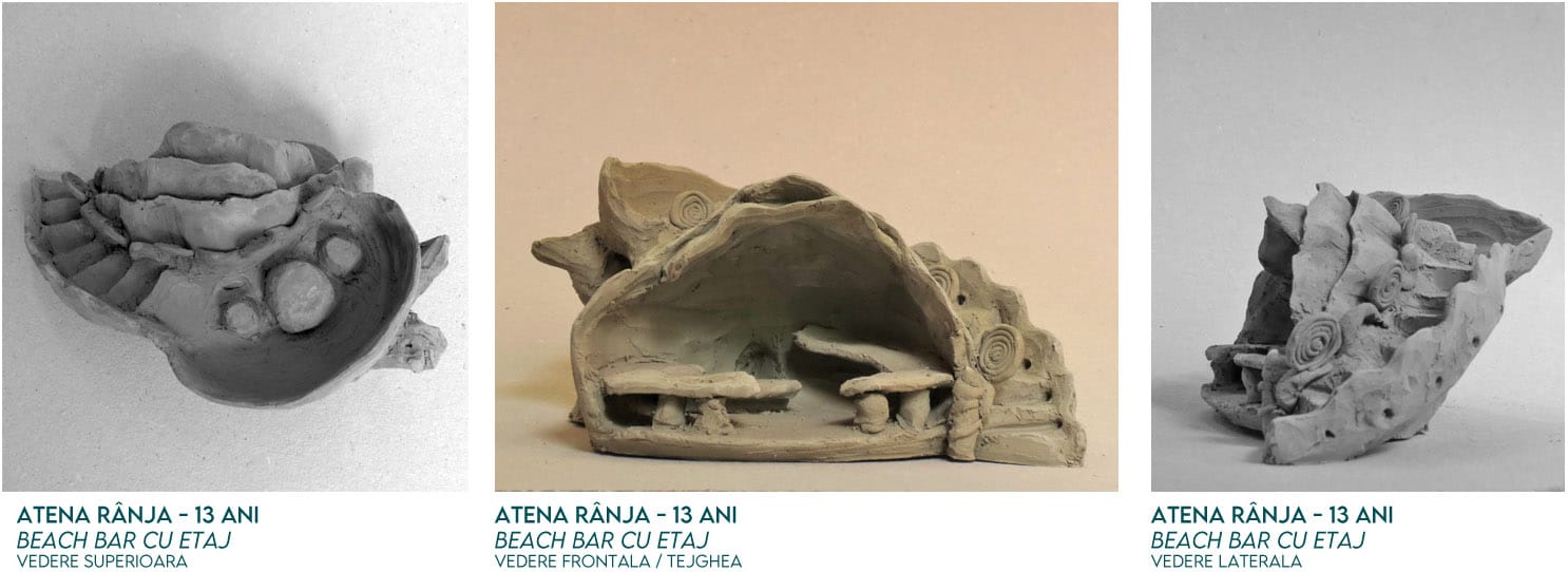CONSTANŢA: Atelier de olărit și prelucrarea ceramicii, în Piața Ovidiu