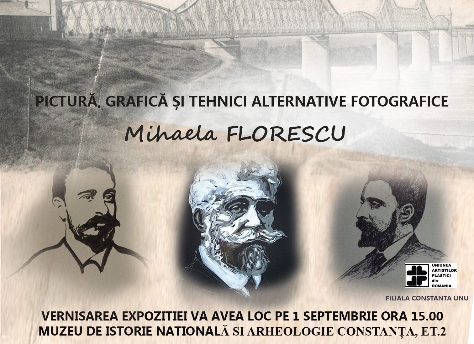CONSTANȚA: Expoziția ”Amprenta Brătienilor în Dobrogea. Podul Carol I de la Cernavodă”, deschisă la Muzeul de Istorie