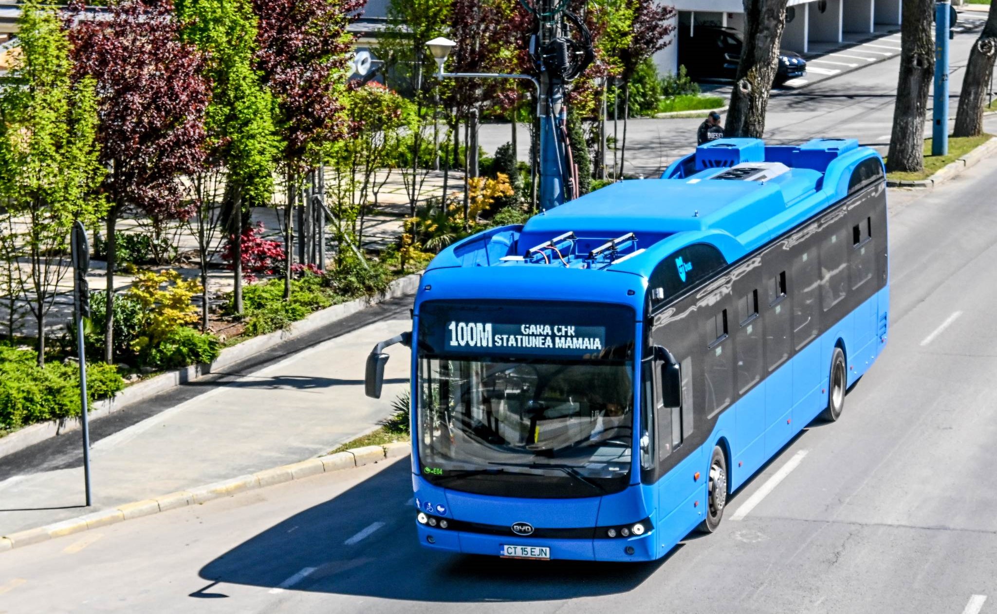CONSTANȚA: Întârzieri mari pe liniile CT Bus, din cauza lucrărilor la carosabil