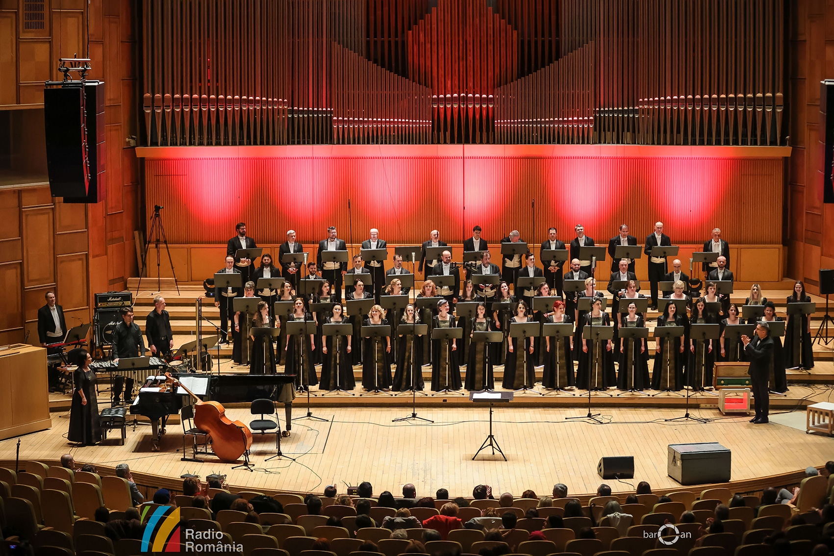 Orchestrele și corurile Radio România: participare extraordinară la Festivalul Internațional „George Enescu”