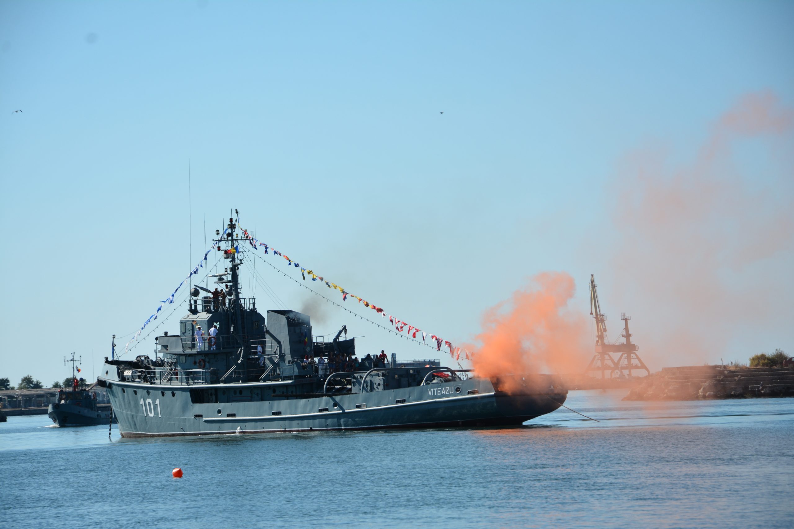 Ziua Marinei Române, sărbătorită la Mangalia