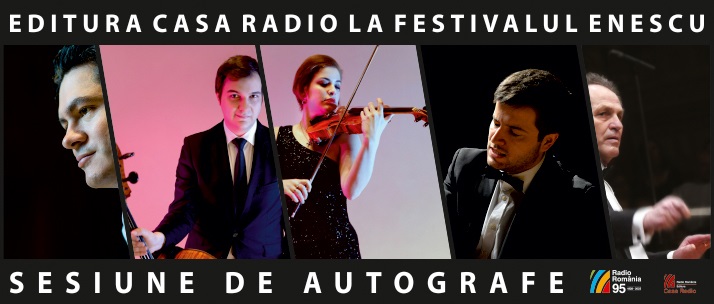 Editura Casa Radio, la Festivalul Internațional George Enescu