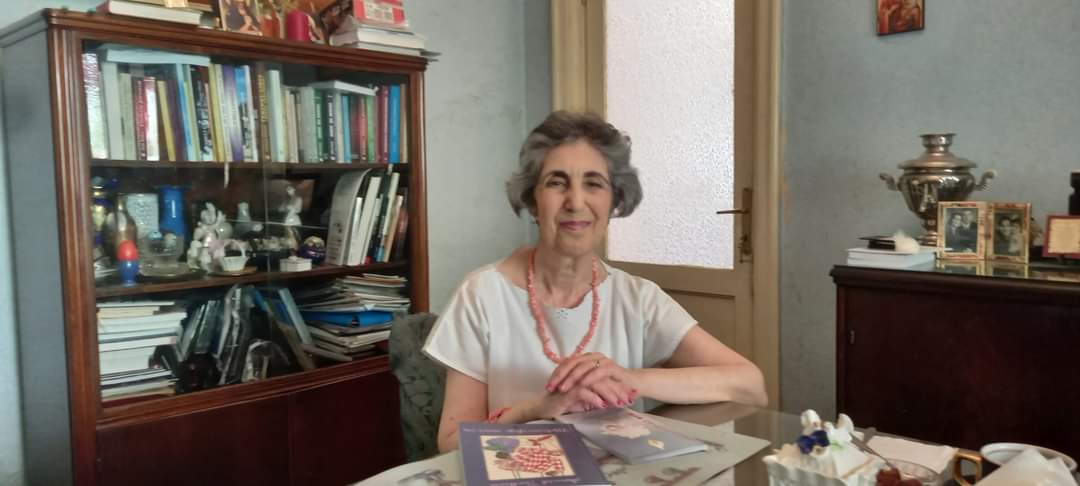 “Călătorie pe drumul amintirilor”, al şaptelea volum semnat de teatrologul Anaid Tavitian