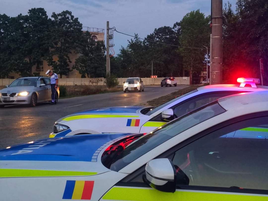 CONSTANŢA: Şoferi care conduceau fără permis sau sub infleunţa băuturilor alcoolice. Sunt doar câteva dintre cazurile cu care s-au confruntat poliţiştii