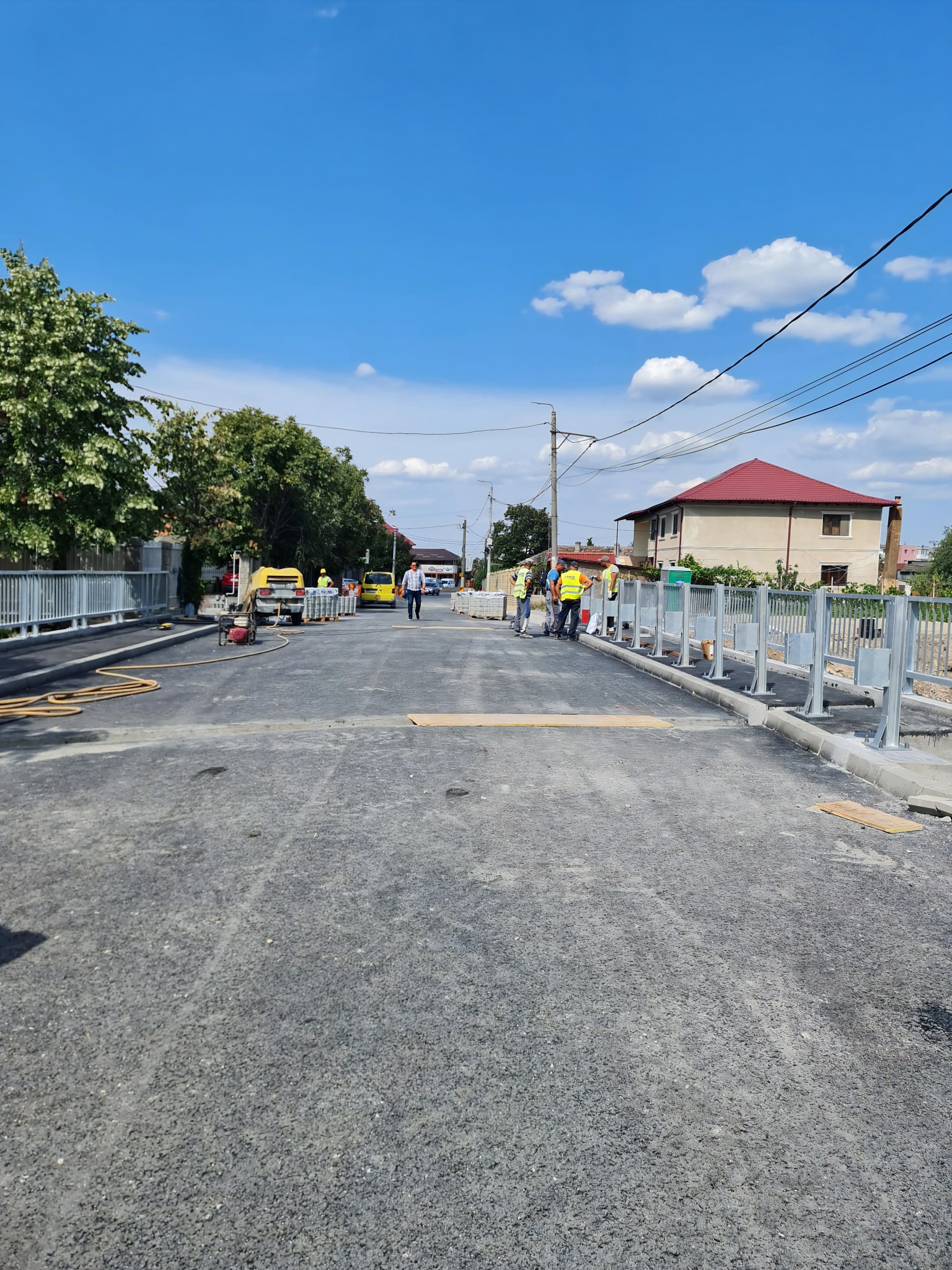 TULCEA: Au fost date în circulație alte două poduri din Babadag