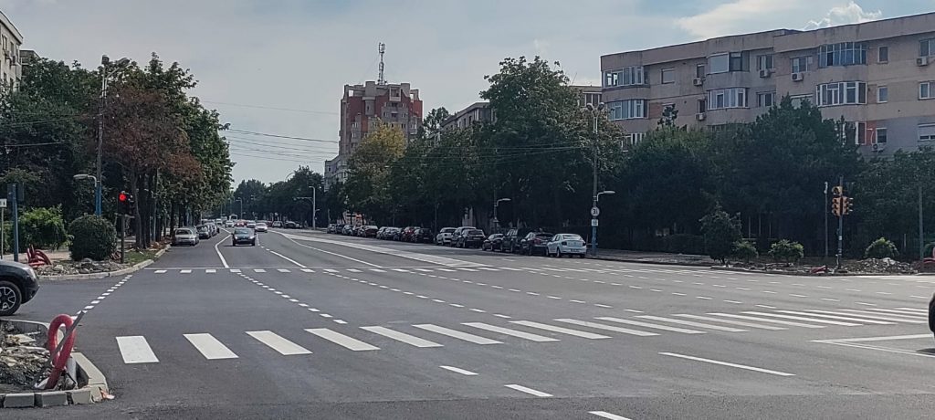 masini, trafic Constanta - foto - Adrian Bancila