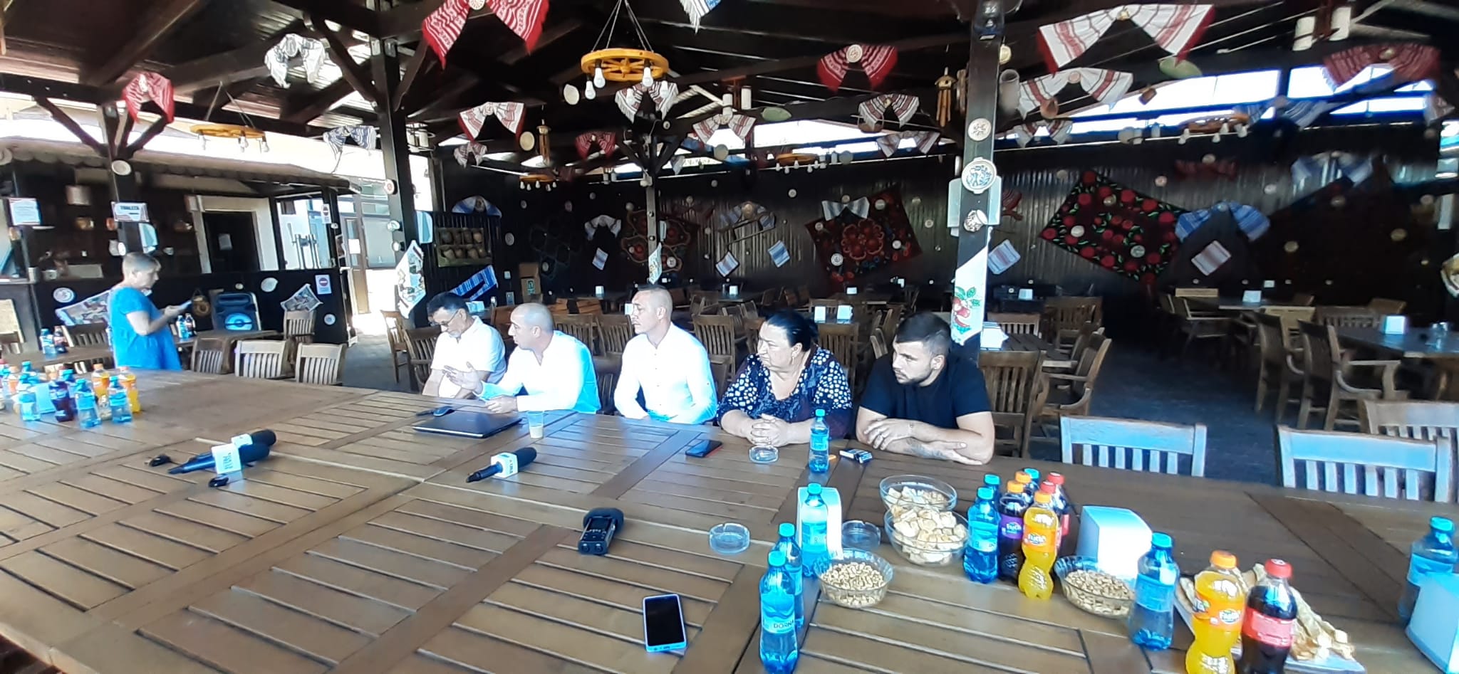 Acțiunile de control desfășurate de ANPC în Satul de Vacanță s-au încheiat cu sancţiuni în valoare de 124 de mii de lei și două avertismente
