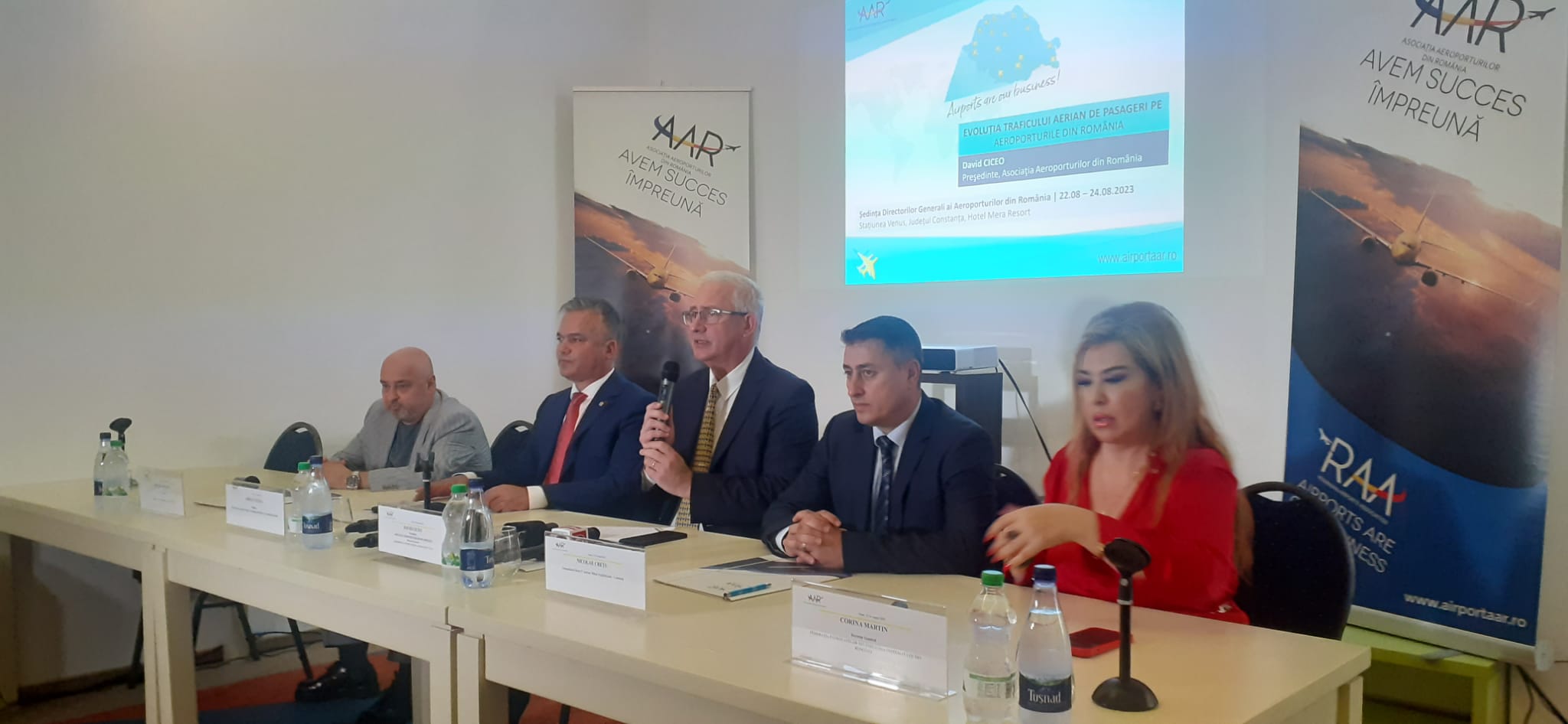 O linie feroviară va lega Constanța de Aeroportul Internațional “Mihail Kogălniceanu”. Proiectul a fost prezentat la întâlnirea anuală a Asociației Aeroporturilor din România