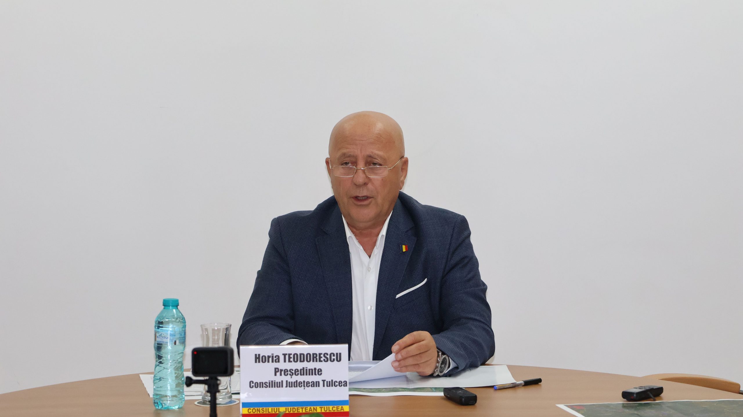 TULCEA: Dezbatere privind variantele drumului expres Brăila-Tulcea, tronsonul Jijila-Cataloi