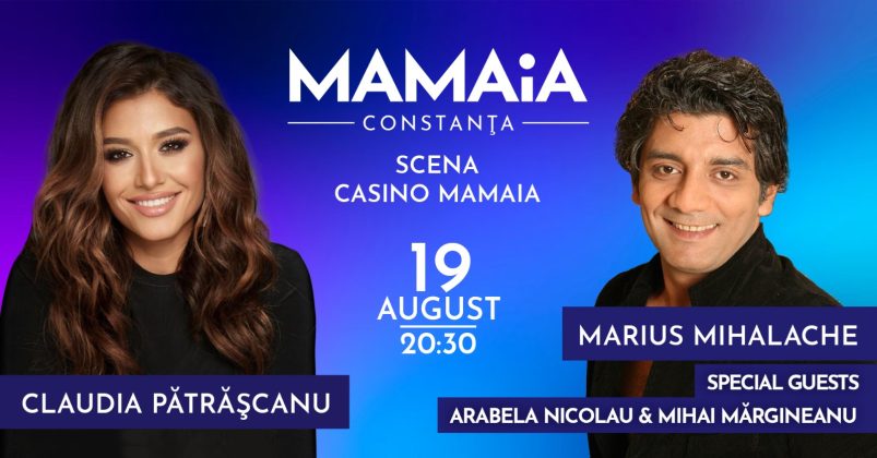 MAMAIA: Concerte de muzică live cu Claudia Pătrășcanu și Marius Mihalache, alături de invitații săi