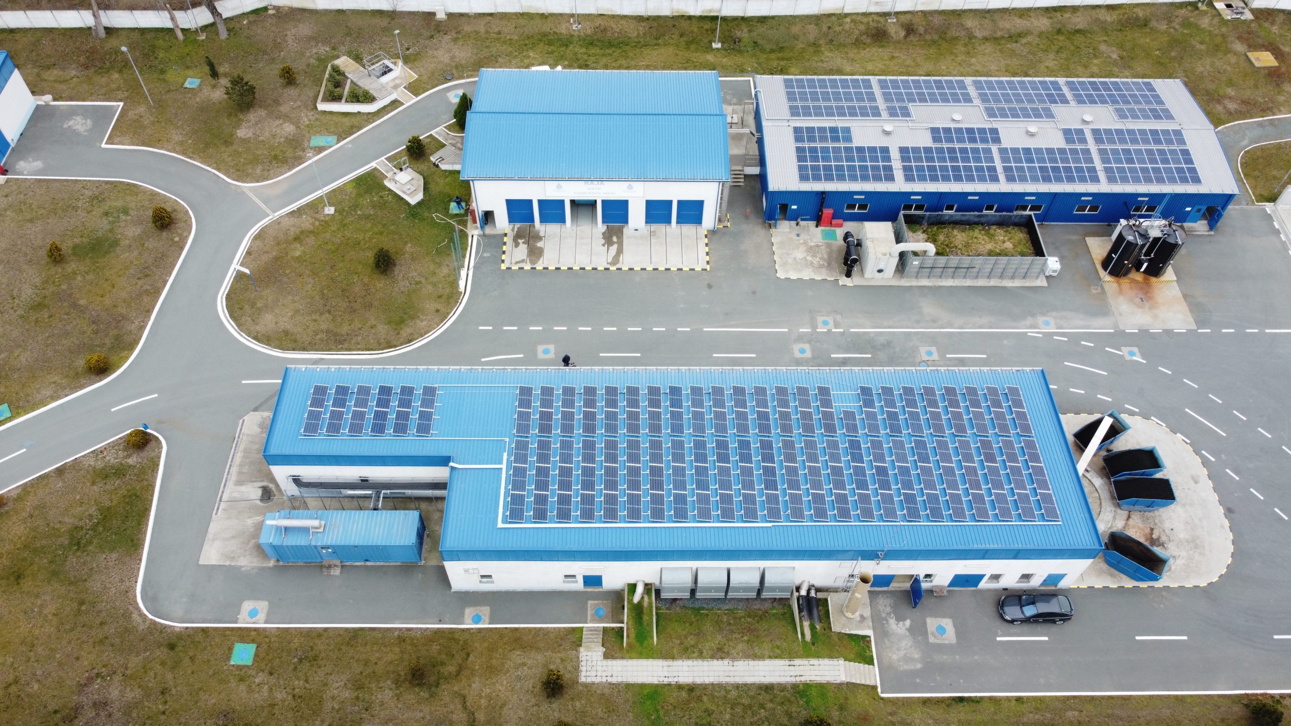 RAJA Constanța va dezvolta 8 parcuri fotovoltaice cu fonduri europene