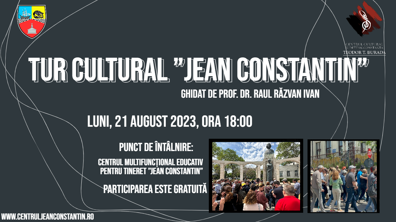 CONSTANȚA: Tur cultural gratuit în memoria marelui actor Jean Constantin