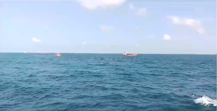 UPDATE / ARSVOM intervine în cazul unei nave tip cargo care este în pericol de scufundare
