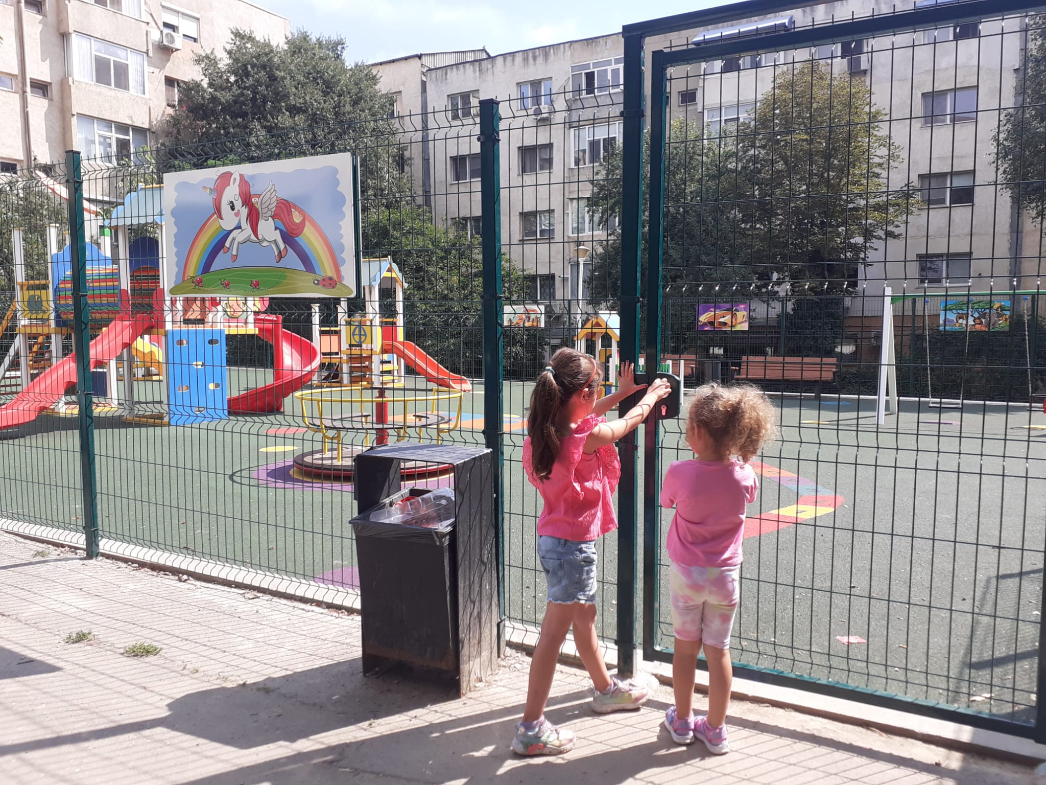 CONSTANȚA/FOTO: Noi locuri de joacă, deschise… doar online! Care este explicația oficială