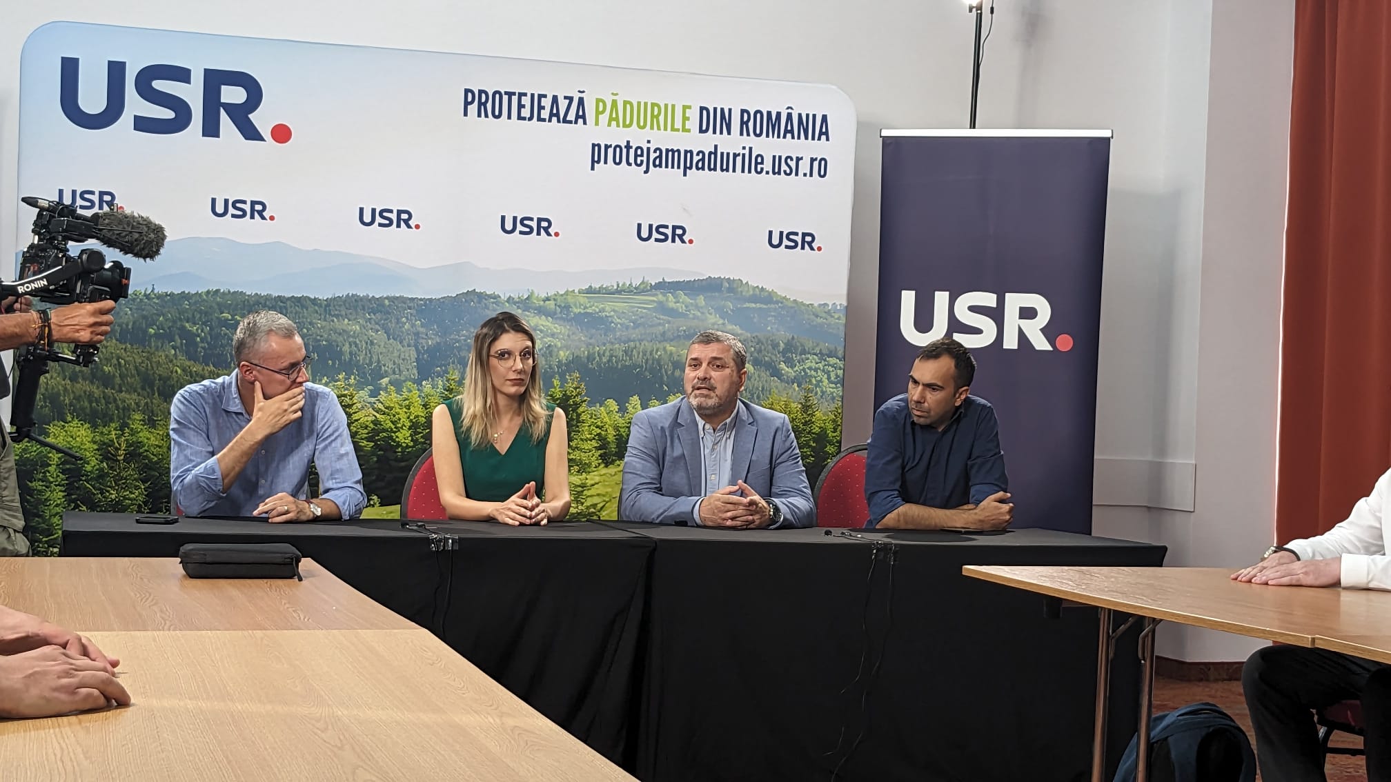 CONSTANȚA: USR a lansat caravana ”DNA-ul pădurilor”