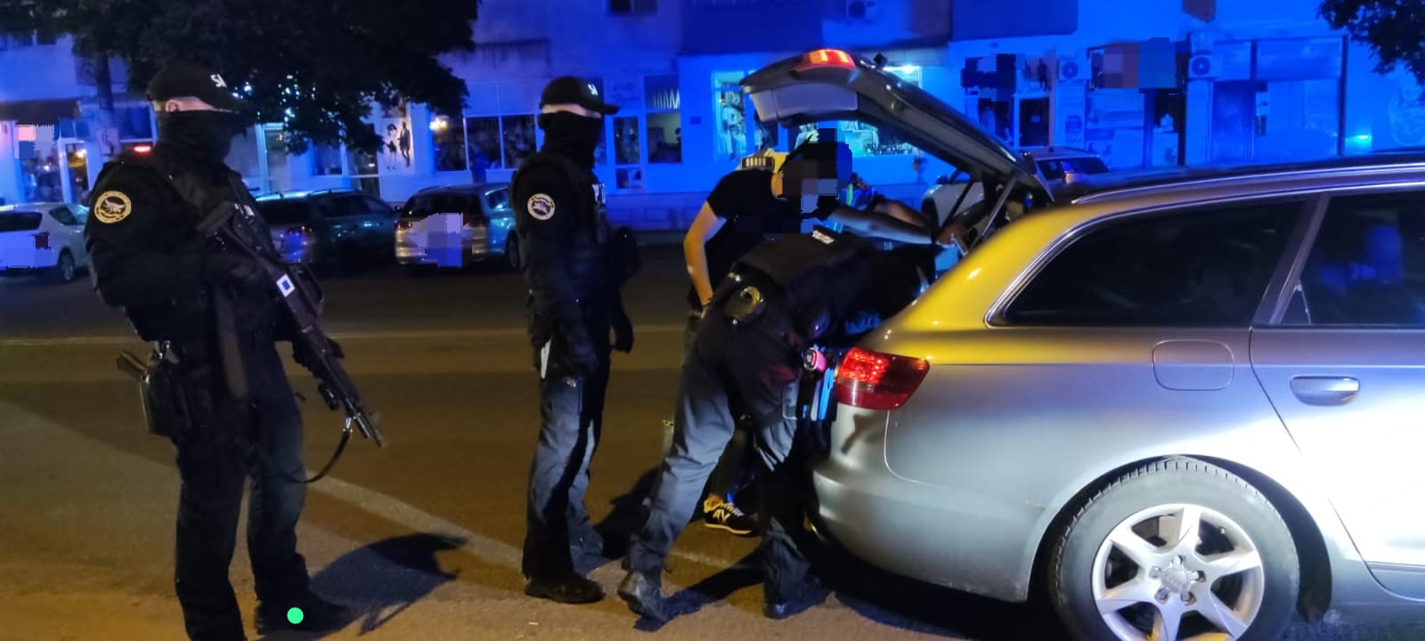 Operațiunea ”Blocada” la Năvodari. Polițiștii și jandarmii în acțiune
