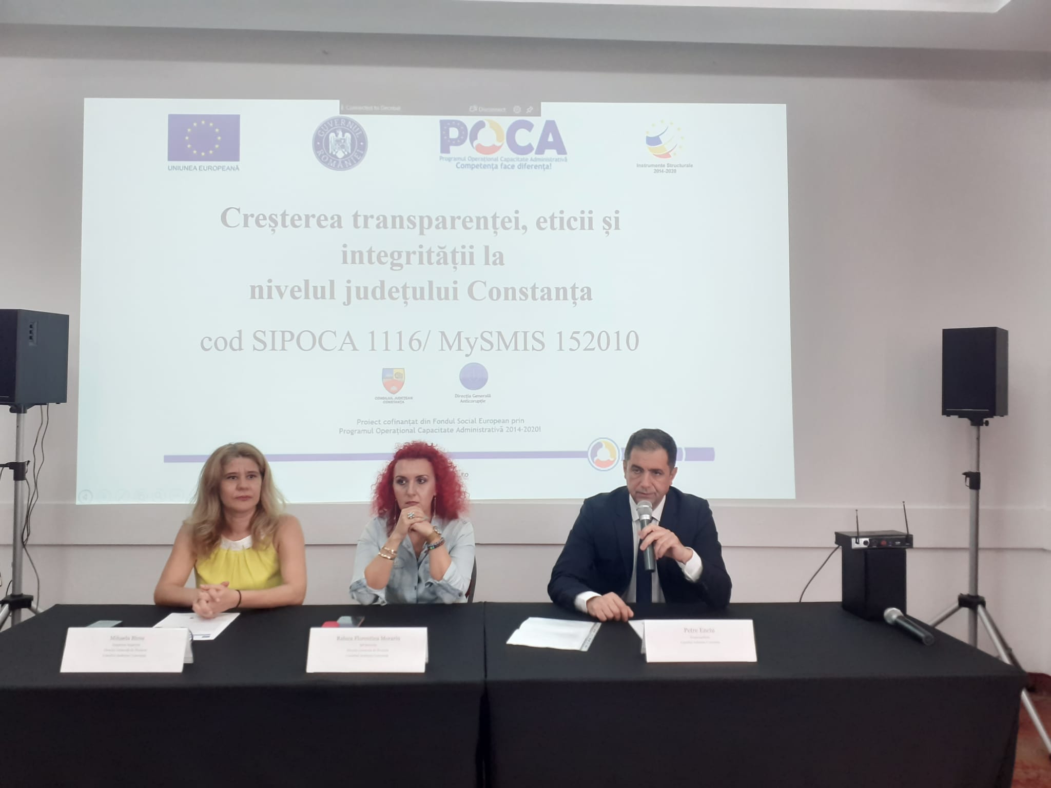 CONSTANȚA: Cu președintele Mihai Lupu urmărit penal pentru luare de mită, C.J. se laudă cu certificarea ISO… anti-mită