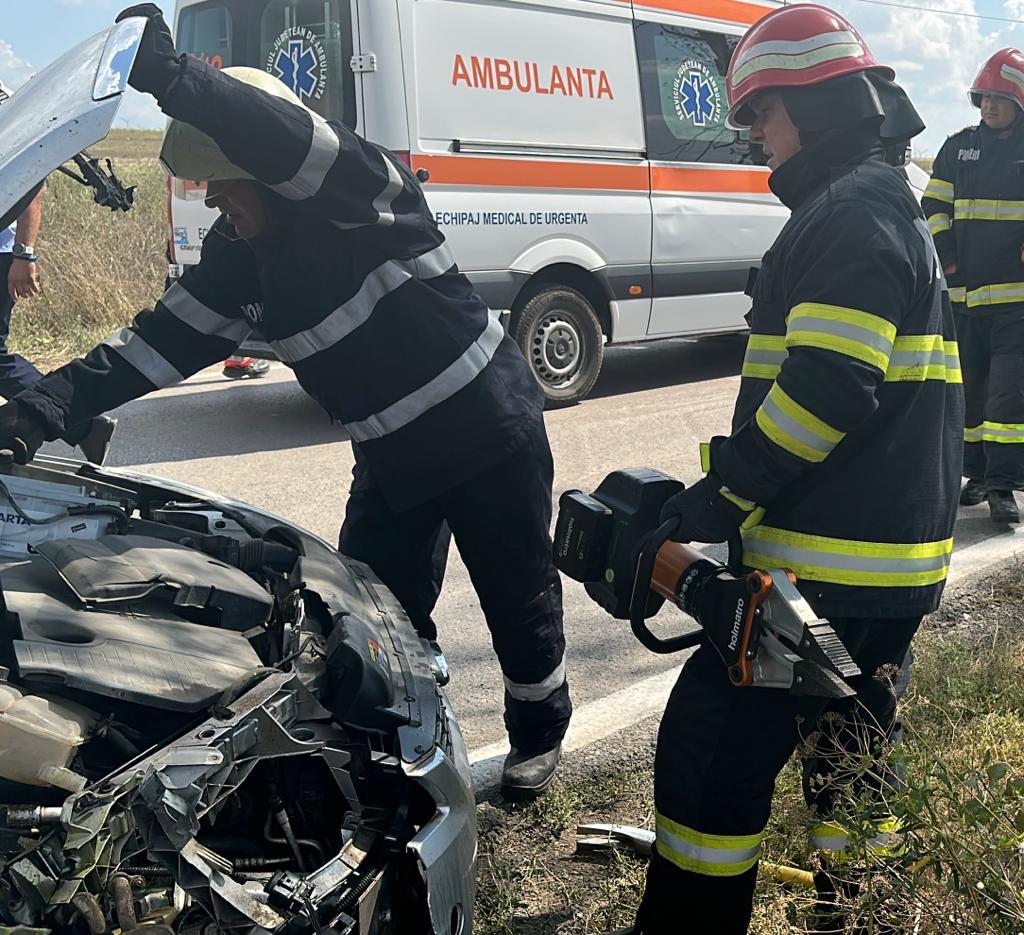 VIDEO: Accident rutier grav între Năvodari și Corbu. O victimă a murit