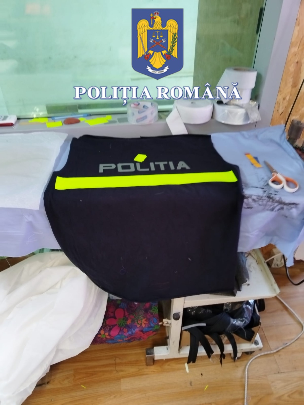 CONSTANȚA: Societate sancţionată cu 50.000 lei pentru nerespectarea prevederilor legale privind uniforma poliţiştilor