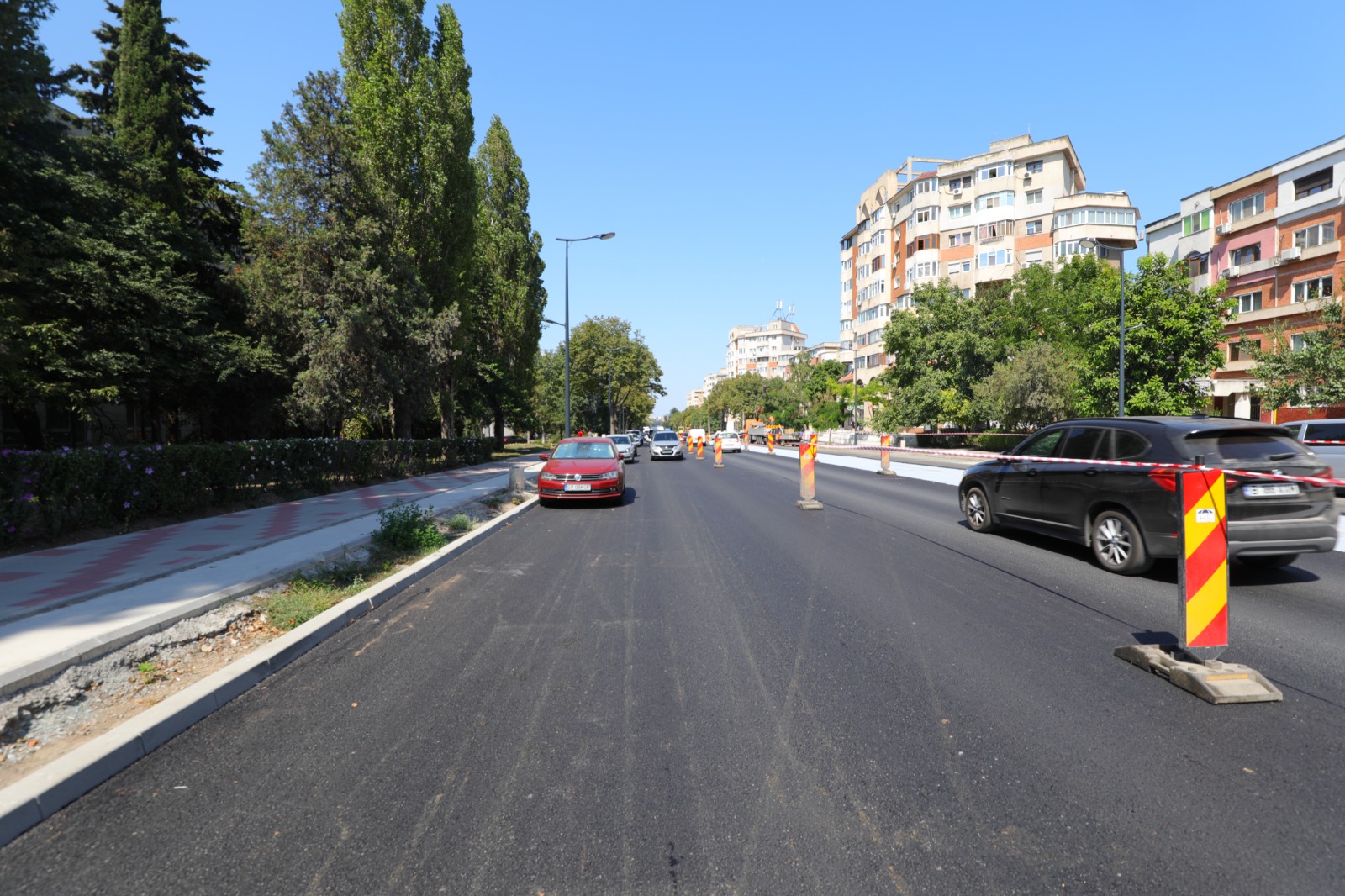 CONSTANȚA: Restricții pe bulevardul Alexandru Lăpușneanu, între Trocadero și Casa de Cultură