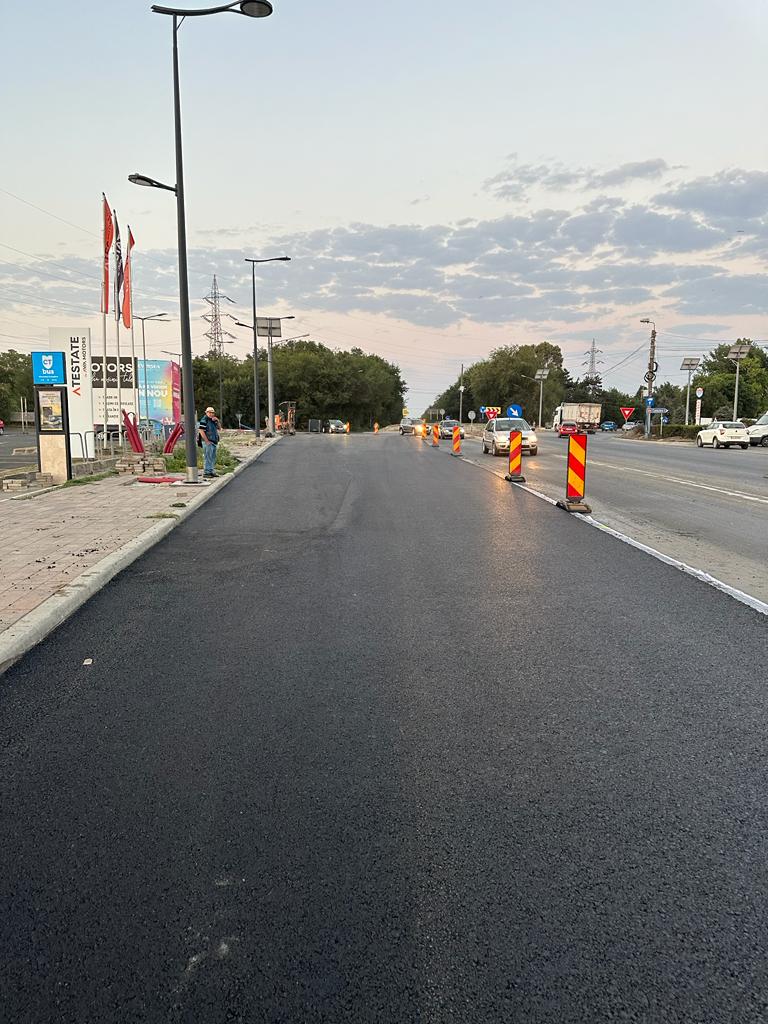 CONSTANȚA: Atenție, șoferi! Trafic restricționat pe Șoseaua Mangaliei. Cât vor dura lucrările