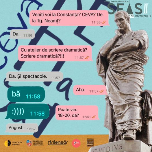 SEAS 2023: Atelier de scriere dramatică pentru tinerii constănțeni