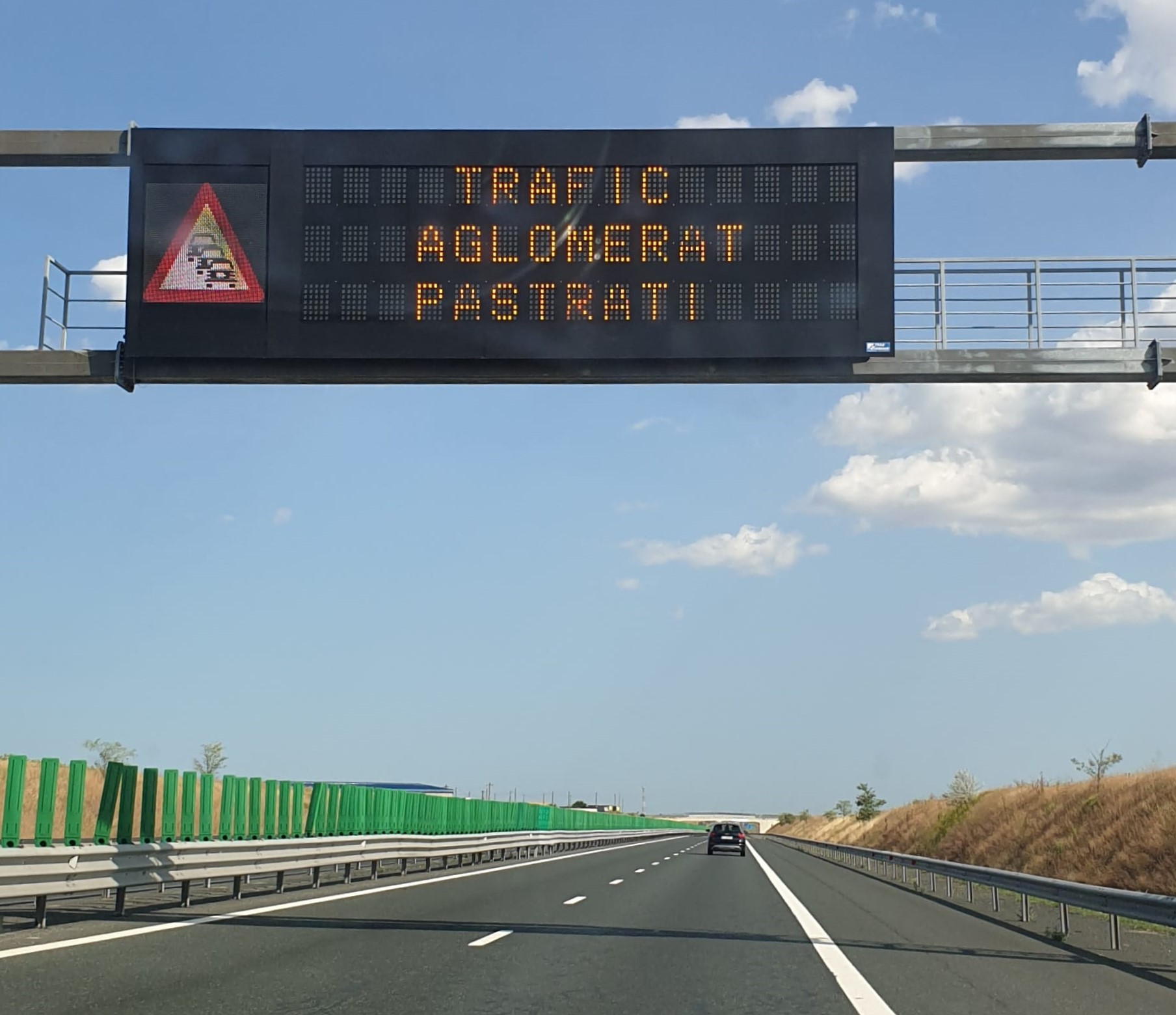 Va fi trafic intens în perioada 11 – 15 august către litoral, iar polițiștii le recomandă șoferilor să conducă responsabil