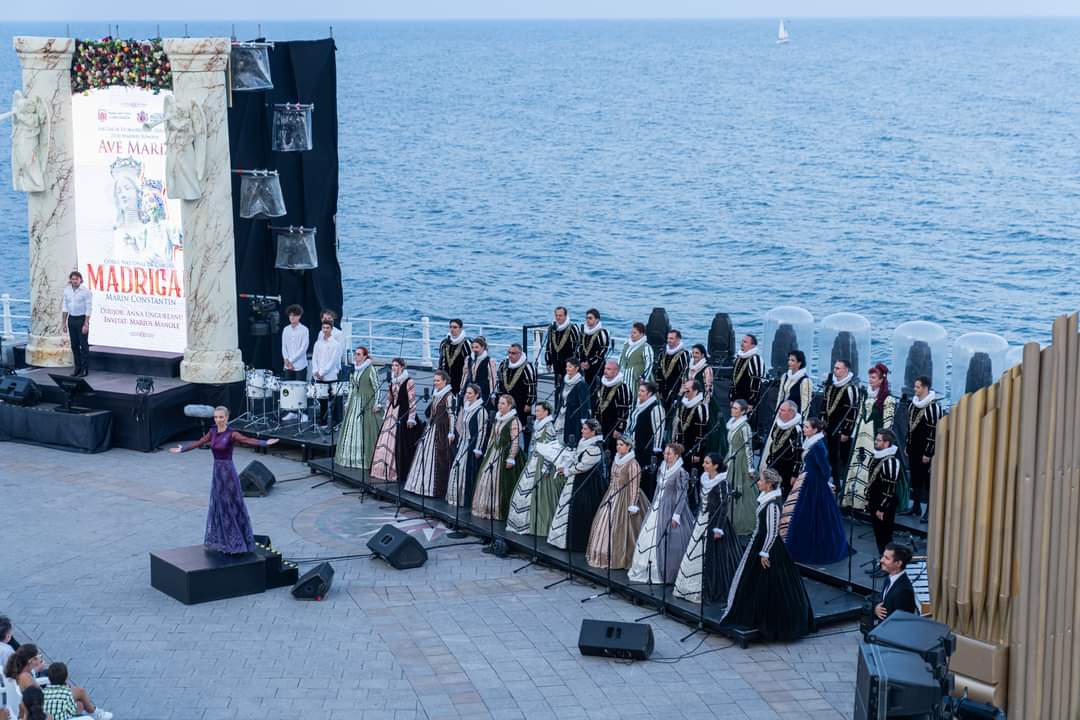 CONSTANȚA: Corul Madrigal revine la malul mării cu evenimentele ”Ave Maria”