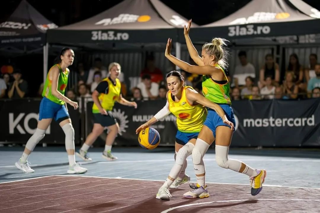 Baschetbalistele de la CSM Constanța au câștigat două titluri la turneul Sport Arena Streetball de la Timișoara