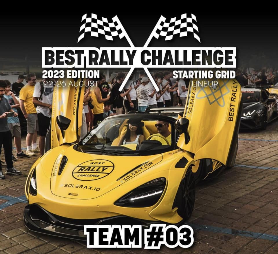 CONSTANȚA: Best Rally Challenge 2023 – bolizi de sute de mii de euro în competiție