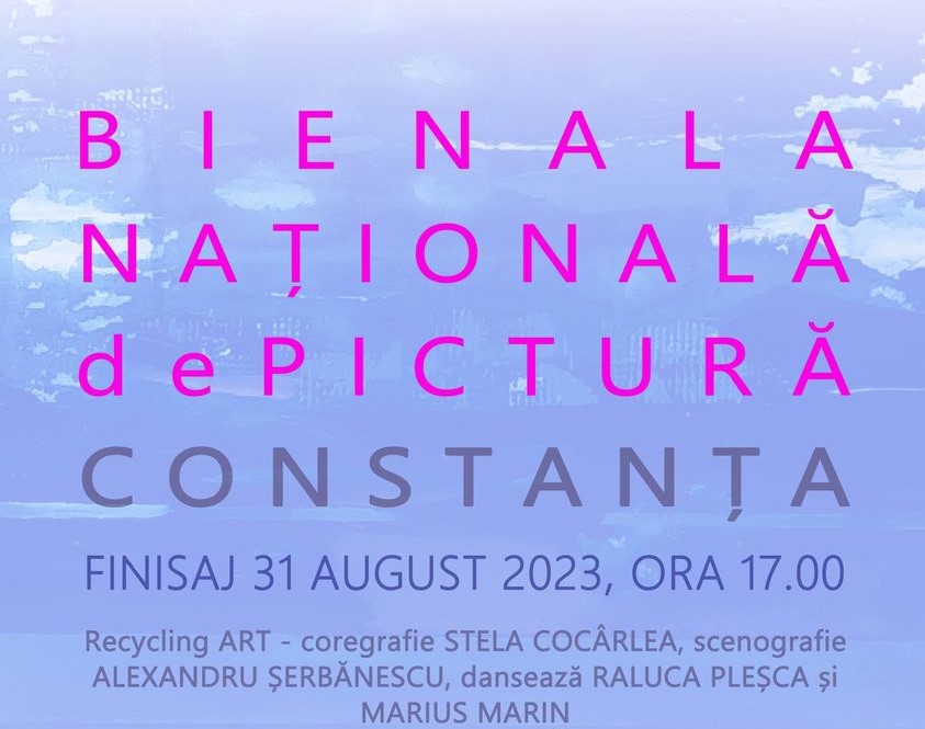 CONSTANȚA: Finisajul celei de a doua ediții a Bienalei Naționale de Pictură, la Muzeul de Artă