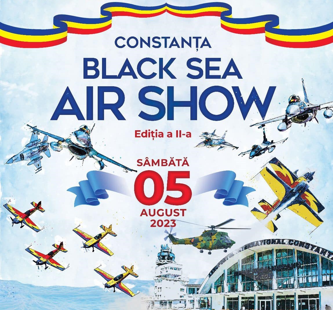 Constanța Black Sea Air Show: Variante de transport și regulamentul de participare