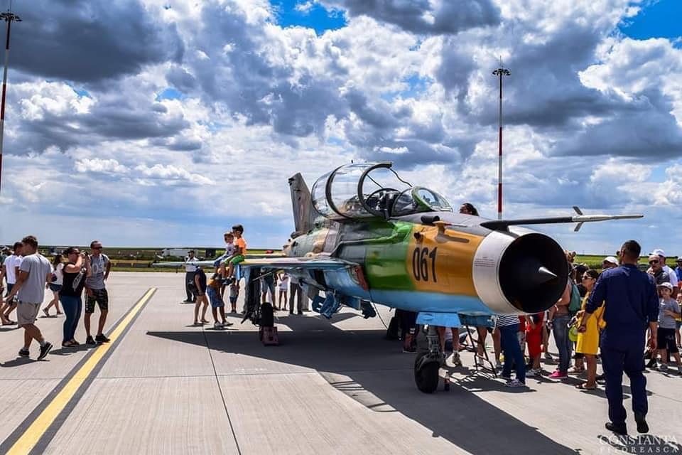 CONSTANȚA BLACK SEA AIR SHOW | Ziua Porților Deschise la Baza 57 Aeriană și Aeroportul Internațional Mihail Kogălniceanu
