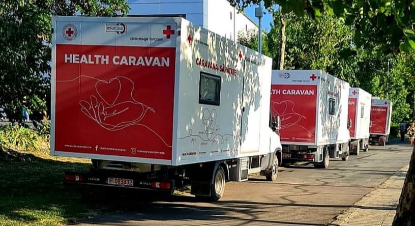 ”Caravanele de sănătate” reprezintă, adesea, singura șansă pentru mulți români din mediul rural să fie văzuți de un medic
