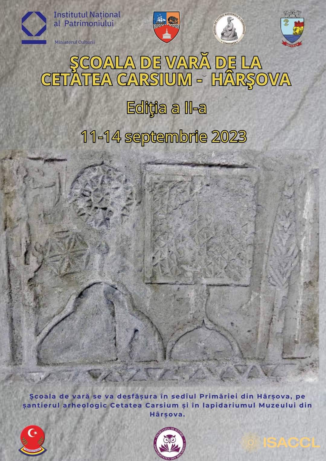 Încep înscrierile pentru Școala de Vară de la Cetatea Carsium – Hârșova