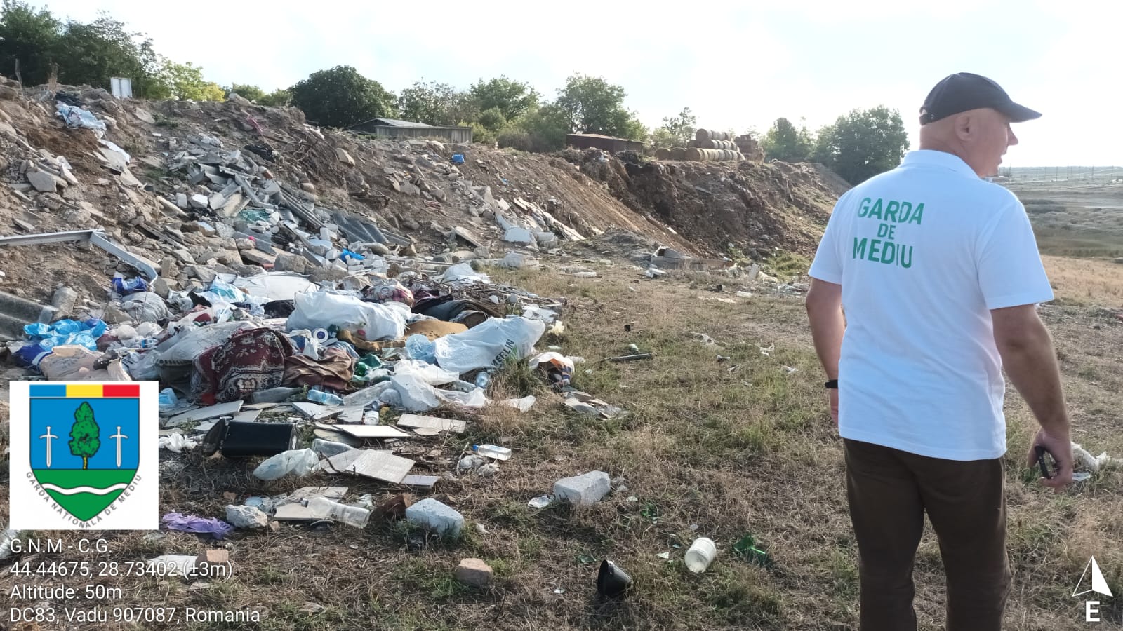 Litoralul și Delta Dunării, vizate de controalele Gărzii Naționale de Mediu