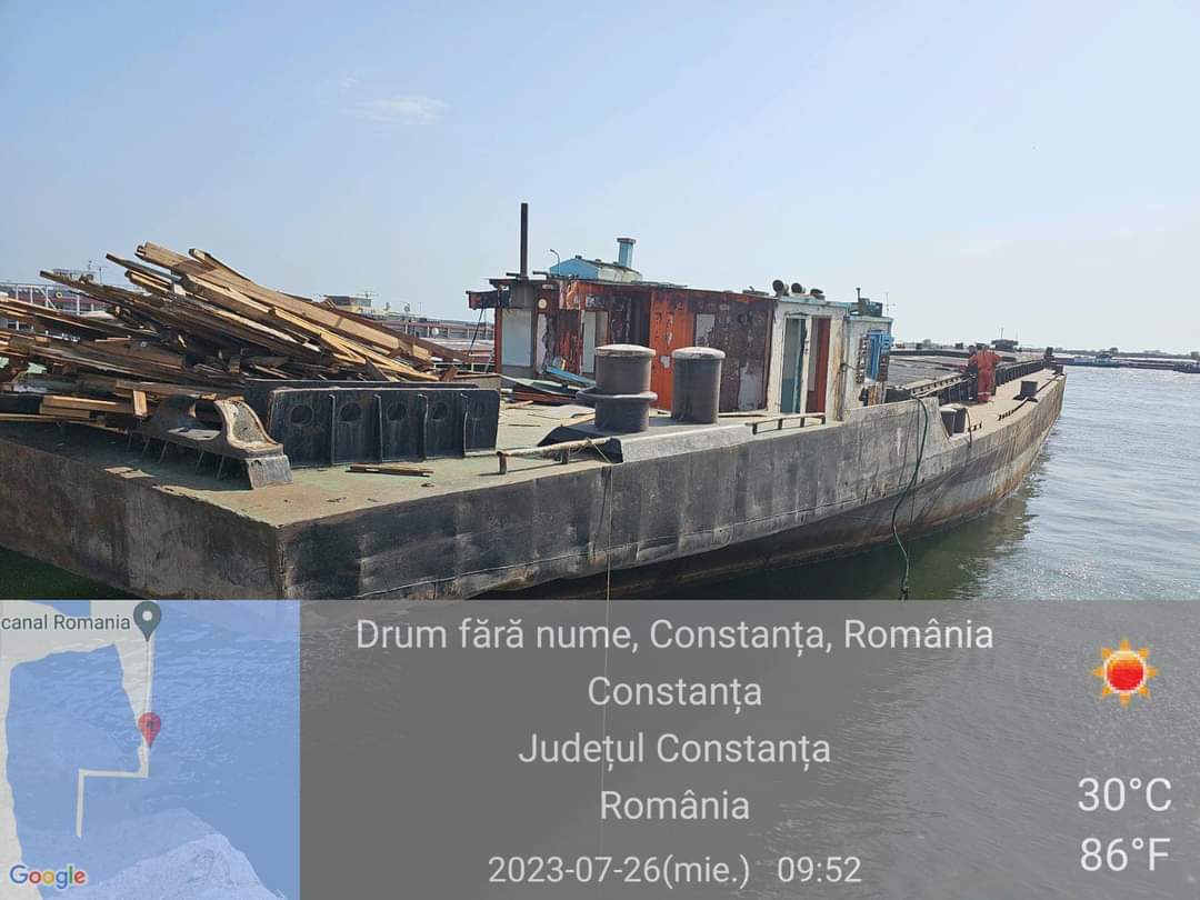 CONSTANȚA: Operatori din Port amendați de comisarii Gărzii de Mediu
