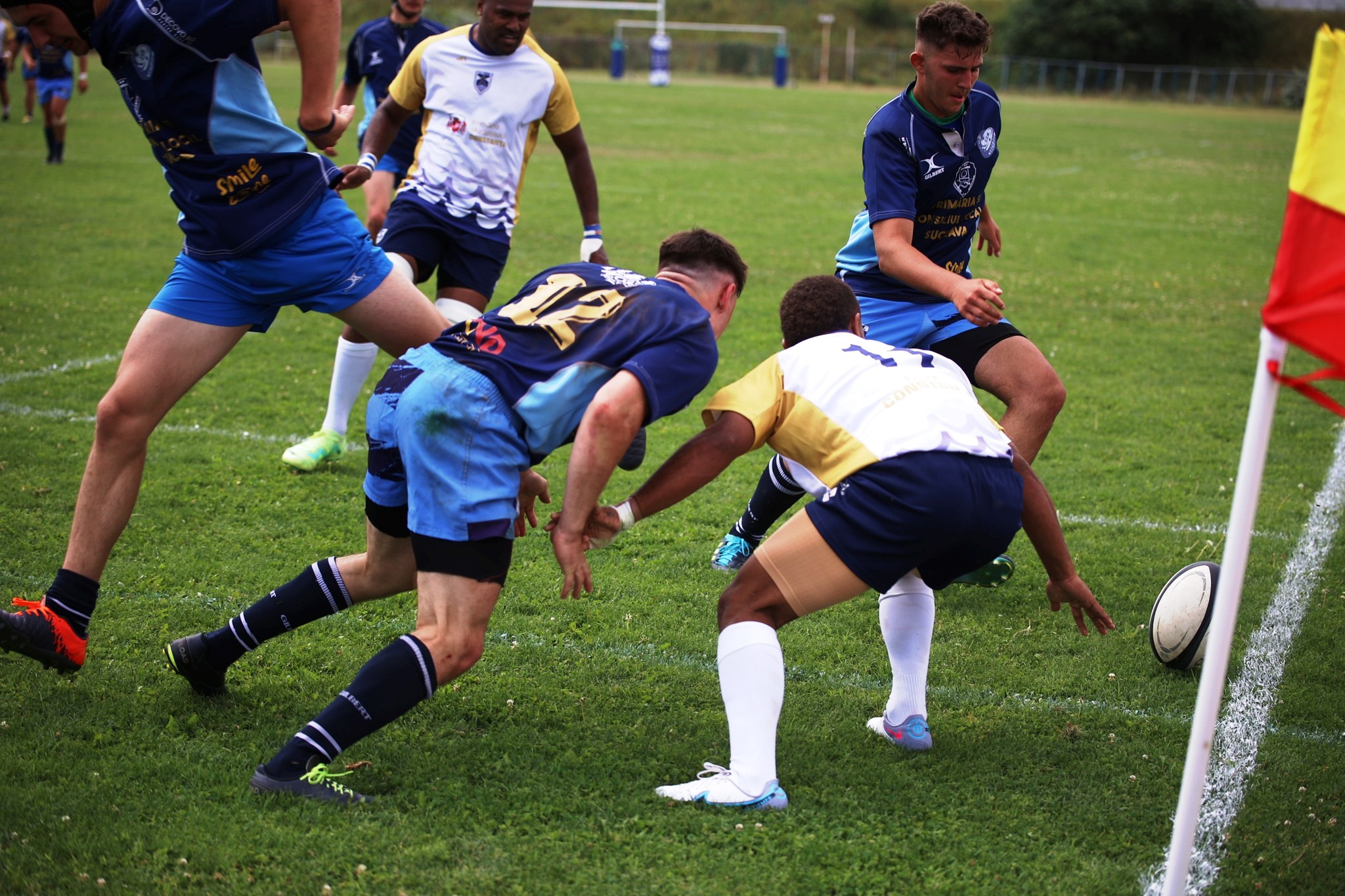 CSM Constanța se pregătește pentru faza a doua a Ligii Naționale de rugby