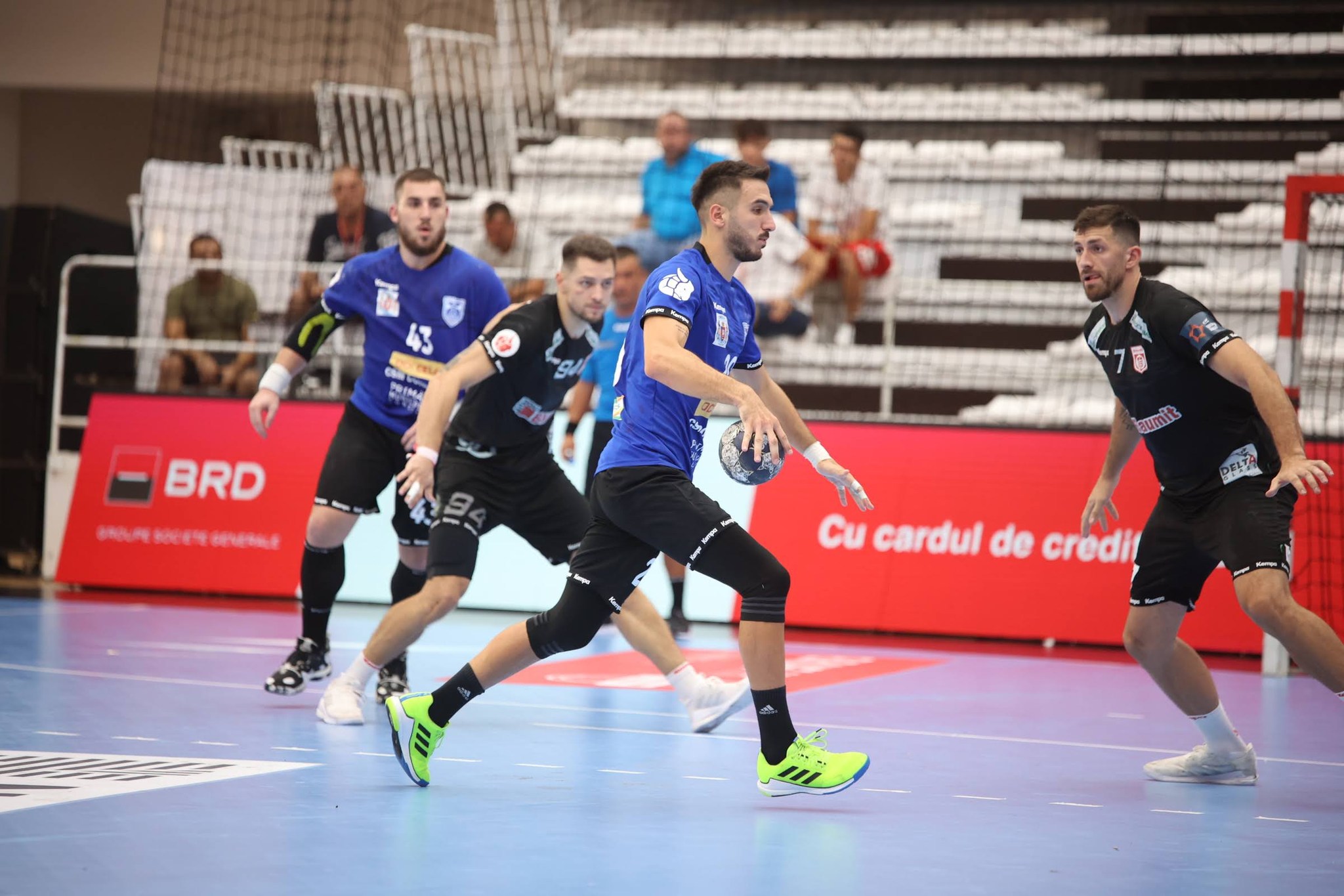 CSM Constanța începe noul sezon din Liga Națională de handbal masculin cu un meci la Sighișoara