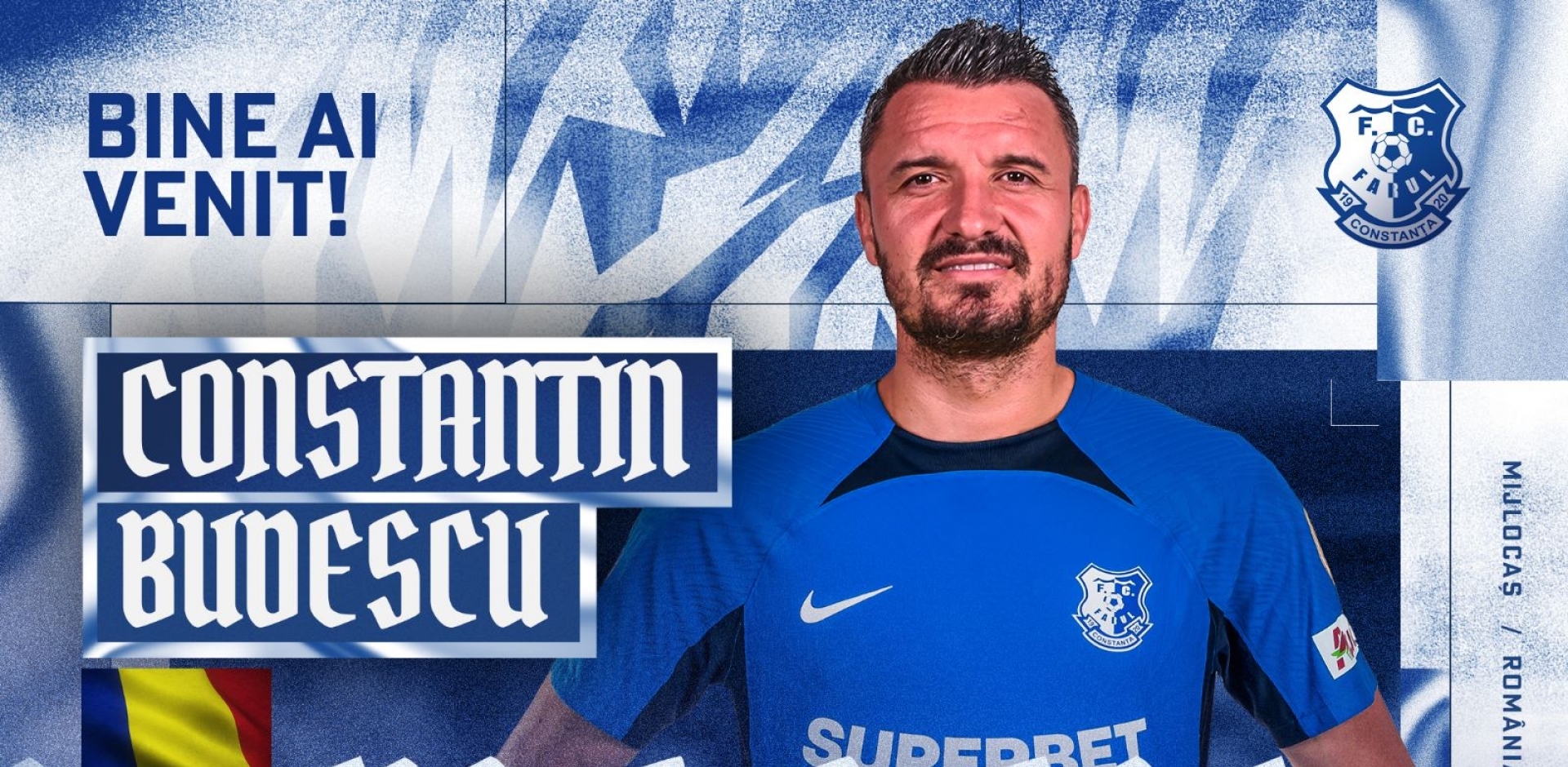 Mijlocașul Constantin Budescu a fost transferat la Farul Constanța
