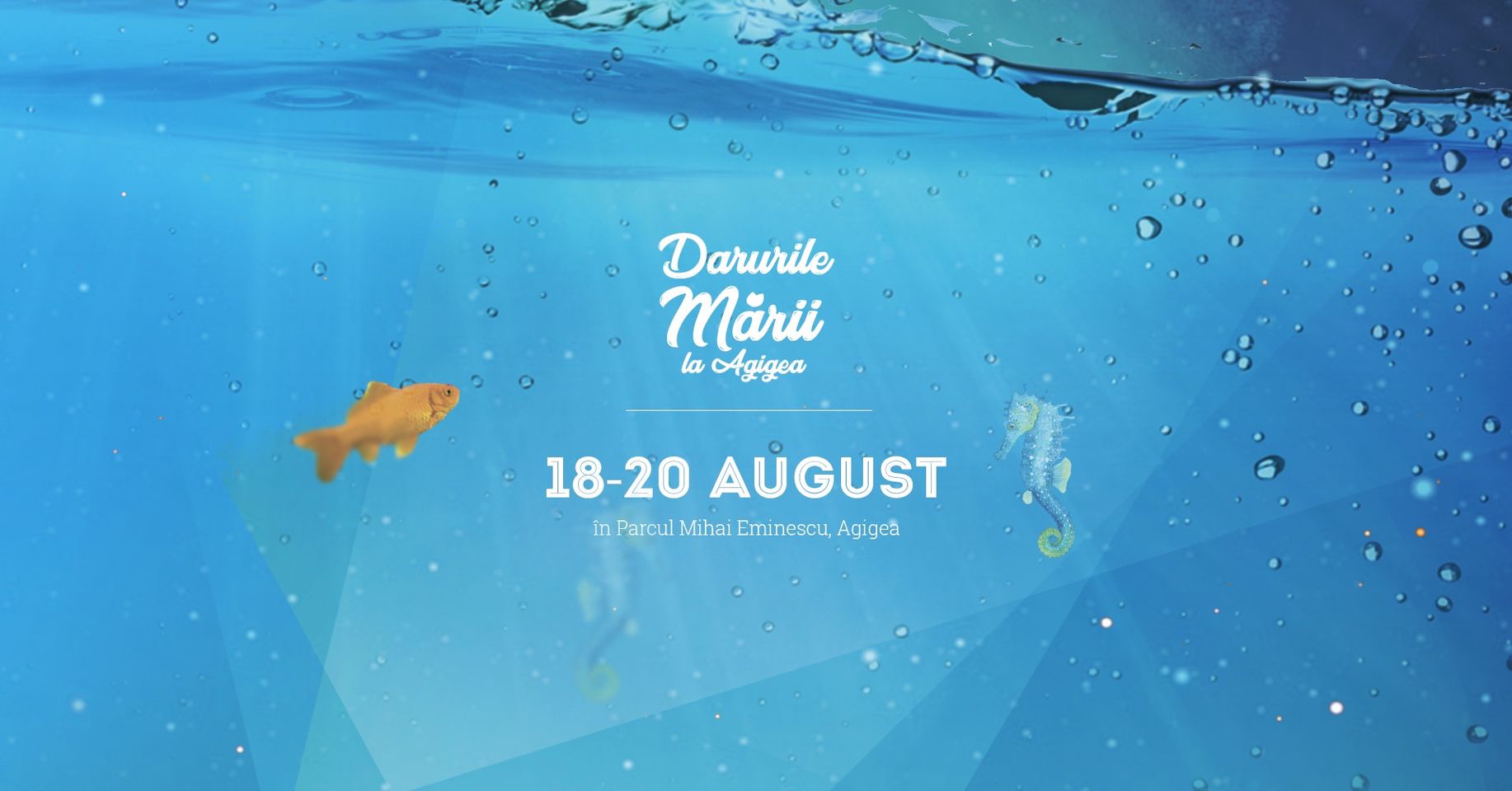 AGIGEA: Festivalul Darurile Mării – concerte Andra, Smiley, 3 Sud Est și alții
