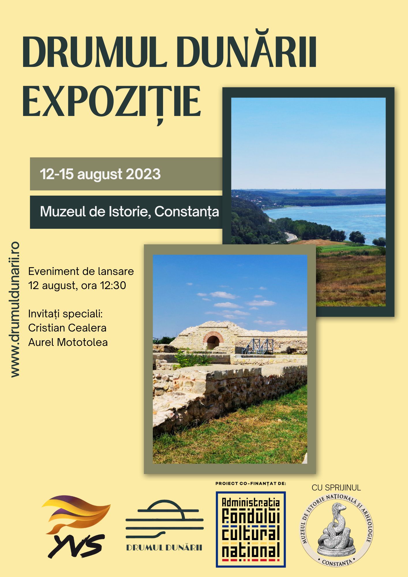 Expoziția temporară ”Drumul Dunării – Dobrorigini, partea I” se deschide la Muzeul de Istorie și Arheologie din Constanța
