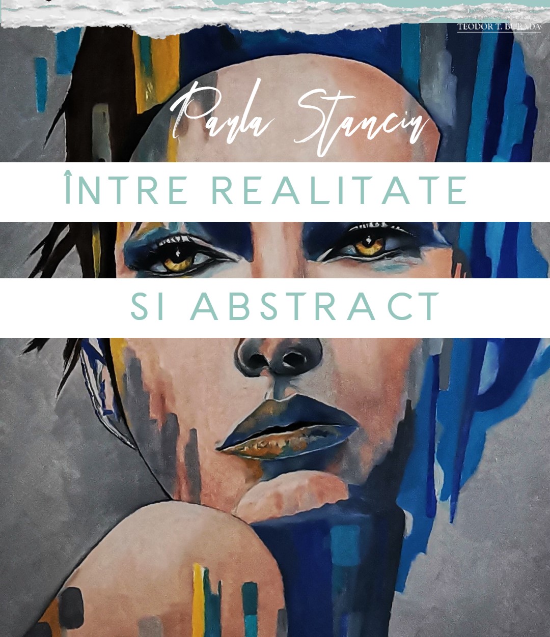 CONSTANȚA: Expoziția de pictură ”Între realitate și abstract”, vernisată la Centrul pentru Tineret ”Jean Constantin”