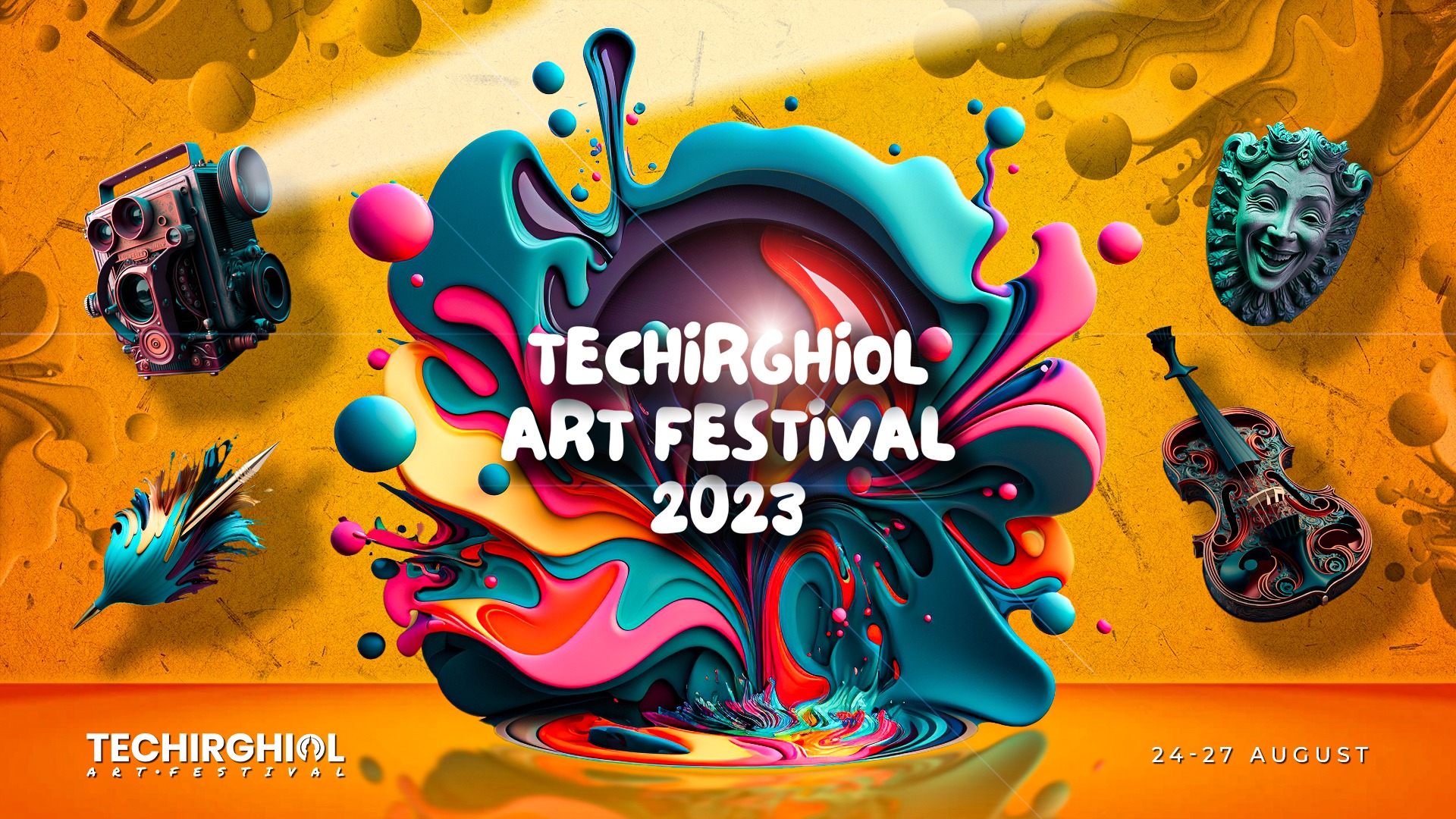 Festivalul de Artă din Techirghiol 2023 – expoziții, filme, spectacole și ateliere creative