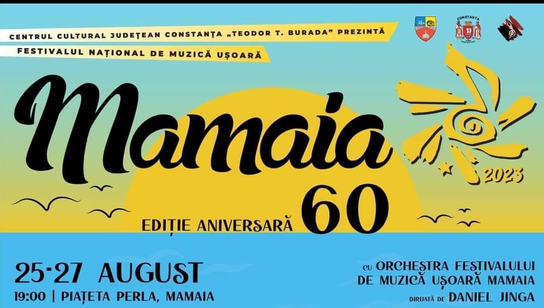 Începe Festivalul de Muzică Ușoară MAMAIA – ediție aniversară. Evenimentul este SOLD OUT!